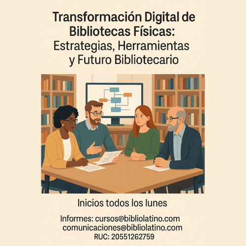 Transformación Digital en Bibliotecas